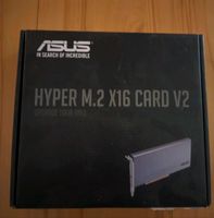 Asus Hyper M.2 X16 V.2 Niedersachsen - Südbrookmerland Vorschau