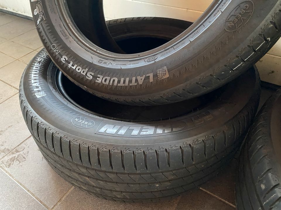 Michelin Latitude Sport 3 MO 275/50 R20 113W SOMMERREIFEN 6mm in Heidelberg