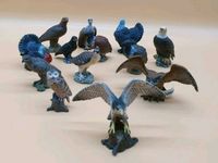 Schleich Vögel Raubvögel Adler Hühner Gänse Falke Uhu  19  Bilder Nordrhein-Westfalen - Waltrop Vorschau