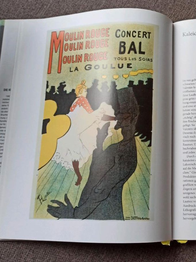 Kunstbuch Toulouse Lautrec - Das Theater des Lebens, Moulin Rouge in Wegberg