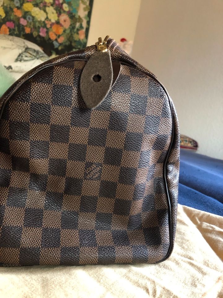 Louis Vuitton Speedy Daimier 30 in Hanau