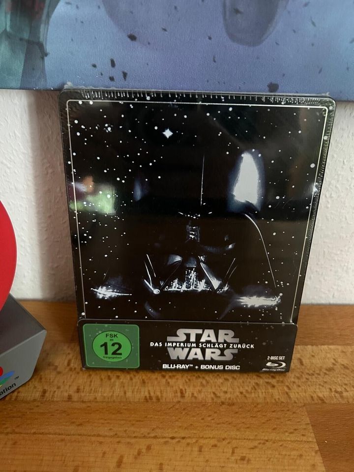 Star Wars: Episode V - Das Imperium schlägt zurück Steelbook Neu in Immenstadt