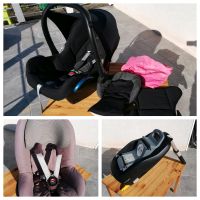 Maxi Cosi cabrio fix und family fix isofix station und pearl Hessen - Messel Vorschau