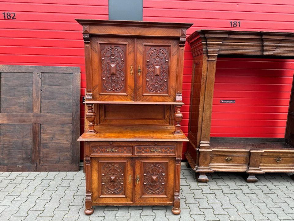 Antik Buffetschrank Buffet 115x206x52cm in Düsseldorf