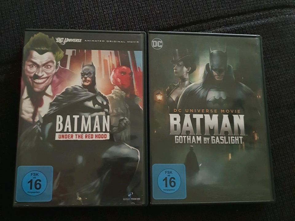 DVD * Batman - Gotham by Gaslight/under the red hood in Kamen