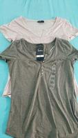 T-Shirt, 2 Stk. NEU, Shirt Dresden - Cotta Vorschau