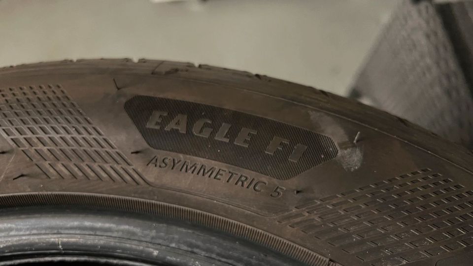 Goodyear Asymmetric 5 F1 Eagle 215/50/18 96W Sommerreifen in Krefeld