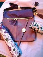 Handtasche, Uhr, Schirm Beutel, neu, Set nur 10  Euro Berlin - Lichtenberg Vorschau