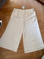Weite Marlenehose Palazzohose H&M Curvy Creme 50/52 Neu Wandsbek - Hamburg Hummelsbüttel  Vorschau