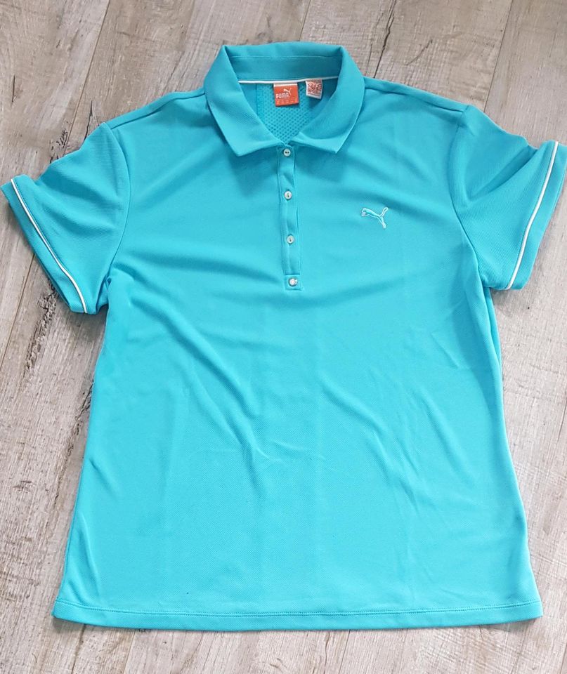 Puma Damen Golf Shirt Funktionsshirt Größe 42 / XL in Fürth