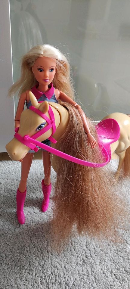 Barbie mit Pferd in Wehr