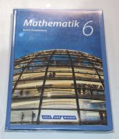 Schulbuch Dreifach Mathe 6 gebundene Ausgabe TOP Brandenburg - Oranienburg Vorschau