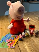 Peppa Pig Wutz Kuscheltier Sound + Mini Figuren + Pixi Bücher Nordrhein-Westfalen - Mönchengladbach Vorschau