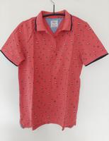 Hellrotes, kurzärmeliges Polo-Shirt von Adagio, Größe 38 Stuttgart - Möhringen Vorschau