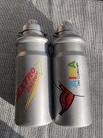 2 x AIDA Fahrradflaschen silber Trinkflaschen Fahrradfahren Nordrhein-Westfalen - Olfen Vorschau
