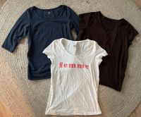 3x Umstands Shirts Gr. L H&M Mama Licious Niedersachsen - Stuhr Vorschau
