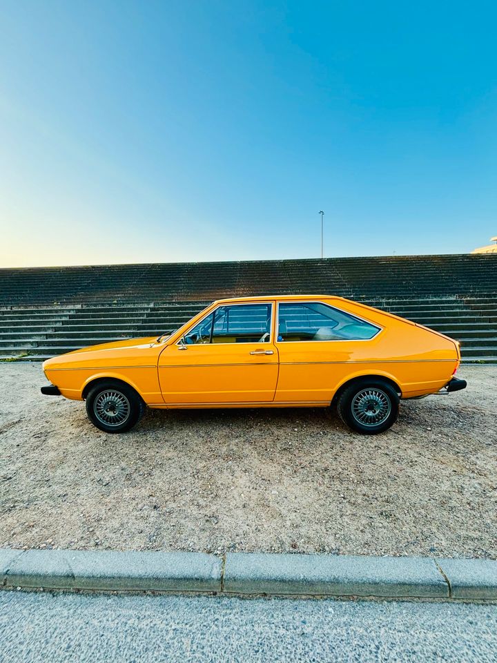 VW Passat Coupé LS Automatik B1 Typ 32 BJ 1975 in Berlin