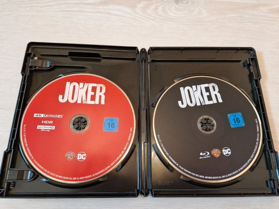 4K Ultra HD Film Joker Blu ray in Berlin