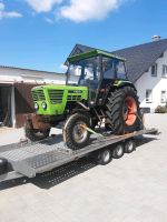 TRAKTOR BAUWAGEN MINIBAGGER WOHNWAGEN TRANSPORT ÜBERFÜHRUNG Niedersachsen - Wolfsburg Vorschau