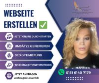 Webseite erstellen ✅ Bayern - Rosenheim Vorschau