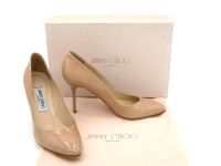 nieKeshop Jimmy Choo 37 Pumps 85 Leder Lackleder Gilbert Romy Nordrhein-Westfalen - Olpe Vorschau