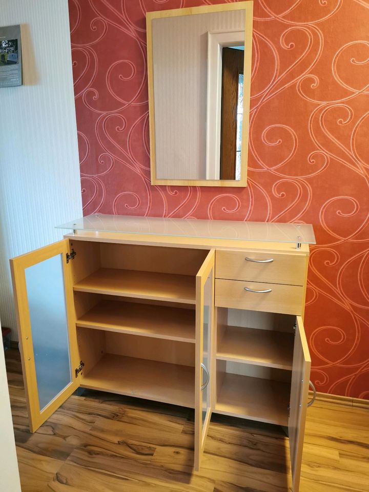 Garderobe mit Spiegel in Recke