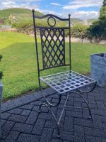 Gartenmöbel (runder Tisch, 8 Stühle) aus Gusseisen Rheinland-Pfalz - Bad Breisig  Vorschau