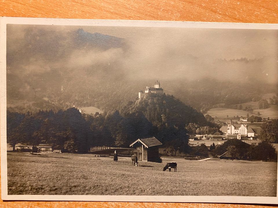 Sammlung alter Postkarten Salzburg, Königssee, Berchtesgaden in Wünschendorf