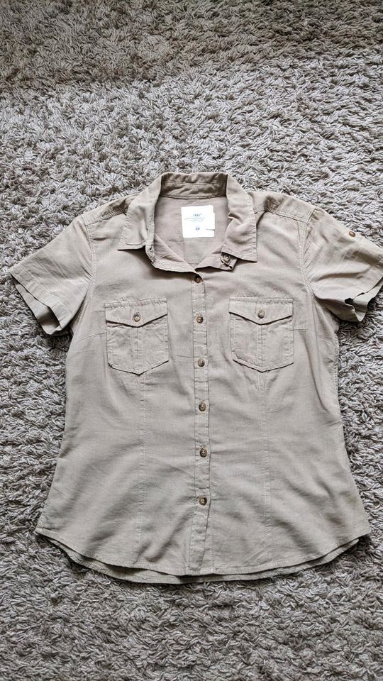 H&M Bluse Sand Gr.40 in Wuppertal