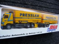 AWM PRESSLER Kassel Möbeltransporte Volvo WePr-Hzg. wie Herpa Schleswig-Holstein - Bornhöved Vorschau