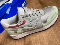 Asics Gel Lyte, silber grau / mint grün Gr. 36 mit Originalkarton Bayern - Bürgstadt Vorschau
