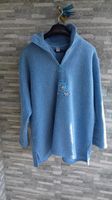 Pullover blau 48/50 mit Muster Polyester / Baumwolle Bayern - Elchingen Vorschau