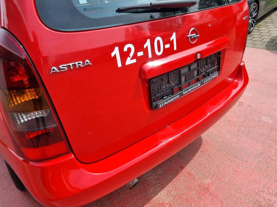 Opel Astra 2.2 DTI Njoy Feuerwehr in Weißenhorn