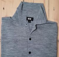 Uniqlo Polo-Shirt langarm Merino-wolle Pullover Gr. S M Berlin - Neukölln Vorschau