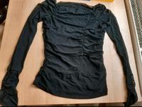 Schwarze Bluse mit Pailletten, Gr. S, s.Oliver Bayern - Kronach Vorschau