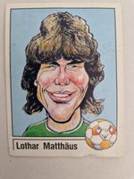 Panini - WM 86 - Karikatur der Vizeweltmeister - Lothar Matthäus Baden-Württemberg - Tübingen Vorschau