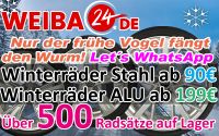 Winterräder ab 90€ Stahl und ALU Audi VW Skoda Seat BMW Mercedes Sachsen - Freiberg Vorschau