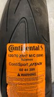 Conti SportAttack 120/70 17 Bayern - Lengenwang Vorschau