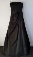 Abendkleid Ballkleid Mariposa Gr. 34 schwarz Schulterfrei Satin Bayern - Hof (Saale) Vorschau