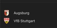 Suche 2 Karten Fca gegen VfB Stuttgart Bayern - Stadtbergen Vorschau