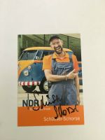 Autogrammkarte von ,Schüssel-Schorse , NDR1-Niedersachsen Niedersachsen - Stade Vorschau