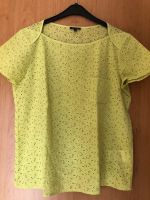 Marc O’Polo Bluse Shirt Lochstickerei 38 limette Rheinland-Pfalz - Bad Kreuznach Vorschau