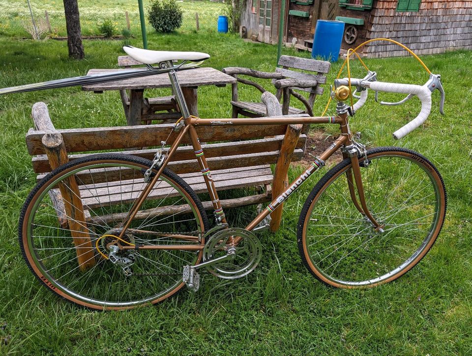 Bianchi Rennrad Cyclocross Gravel Oldtimer eroica in Teisendorf