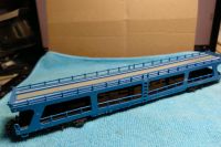 Märklin H0 4074 großer Autotransporter blau unbeladen ohne OVP Brandenburg - Teltow Vorschau