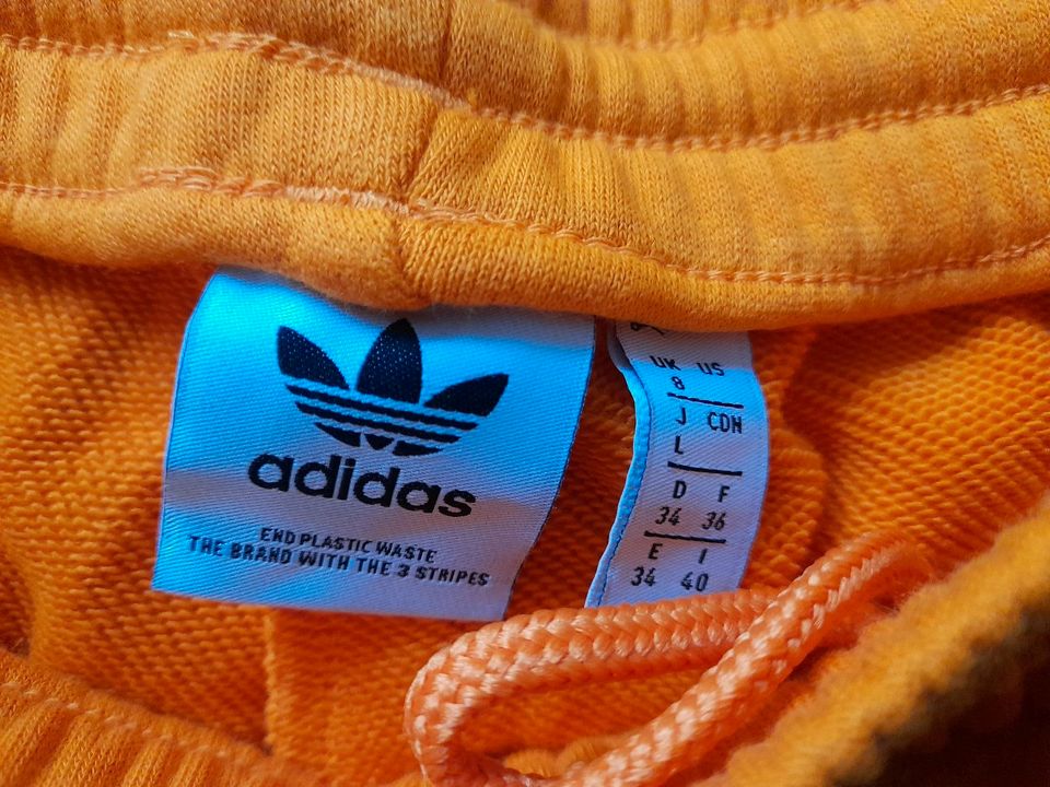 Adidas Originals Sport-Set 34 - Top Shorts - Damen in Röbel