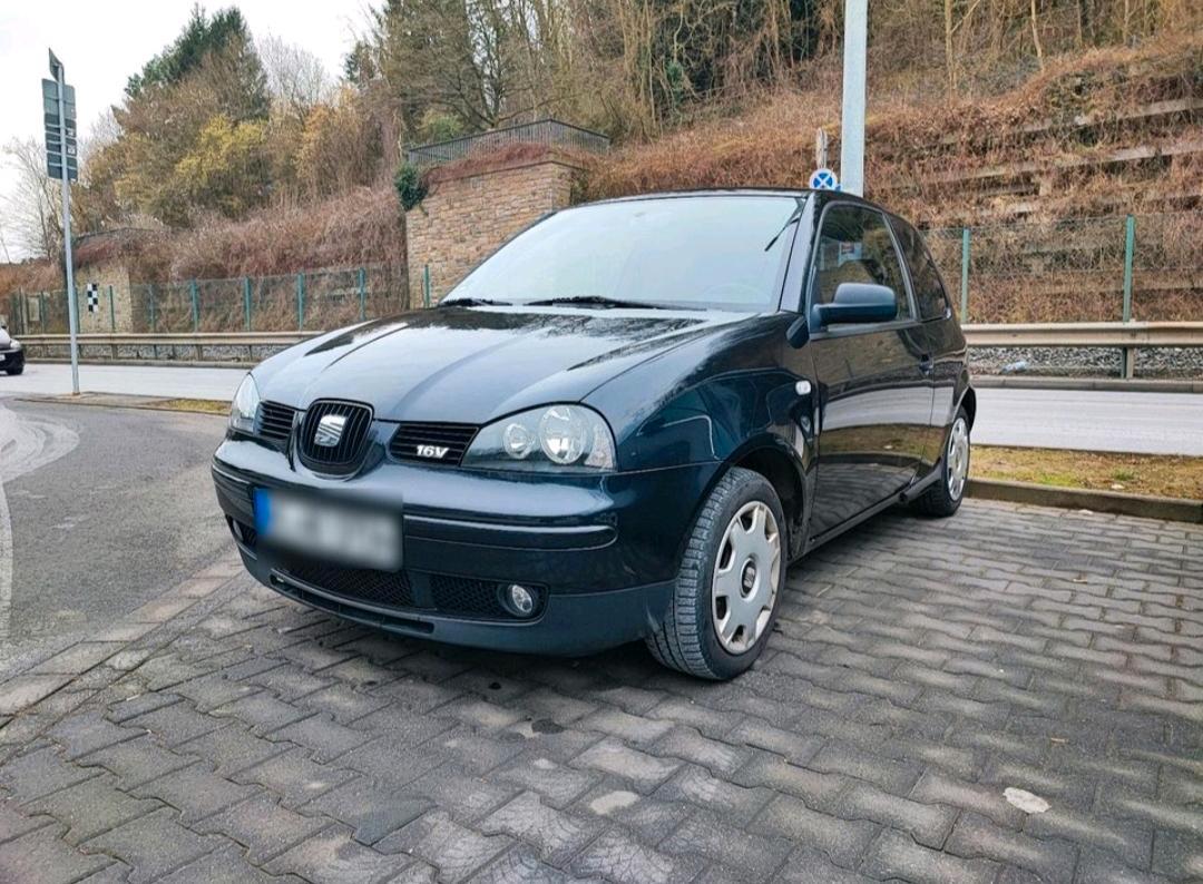 Abbildung des Autos Seat Arosa mit TÜV