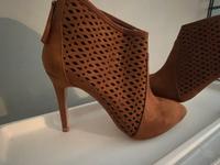 NEU Zara Stiefeletten Ankle Boots cognac 38 Bayern - Würzburg Vorschau