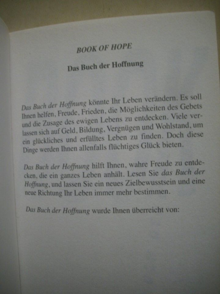 6 Stck. christliche Bücher, Heftchen  --Kirche, Glaube, in Hanau