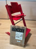 Stokke Tripp Trapp Hochstuhl Kinderstuhl rot Nordrhein-Westfalen - Gelsenkirchen Vorschau