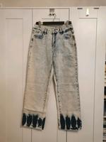Jeanshose weit mit dunkelblauer Färbung Niedersachsen - Oldenburg Vorschau